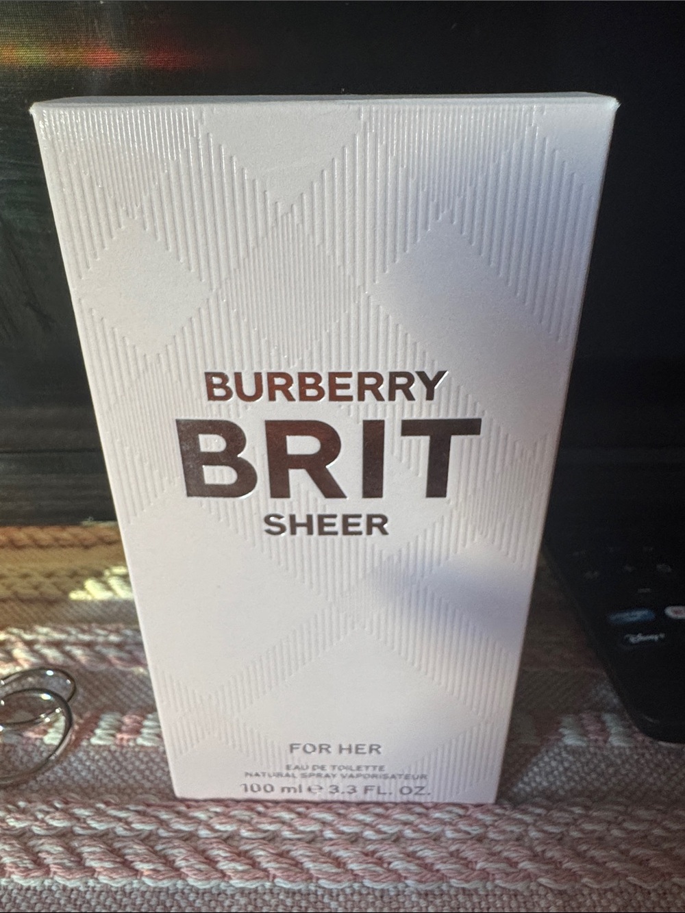 Burberry Brit Sheer-brand new in box 3.3 oz